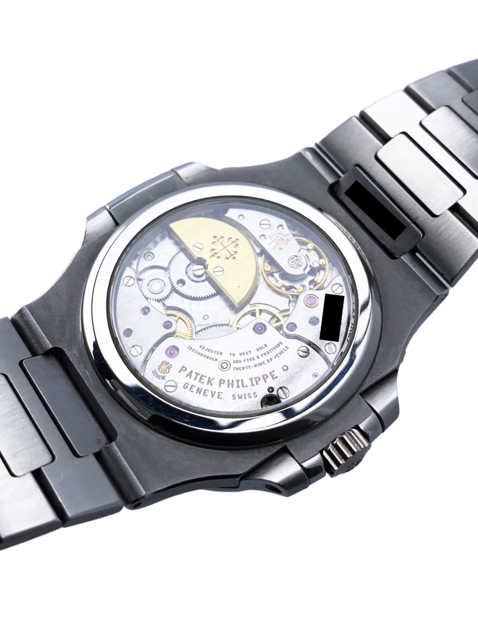 Patek Philippe Nautilus 5712/1A Moon Phase Mens Watch With Box