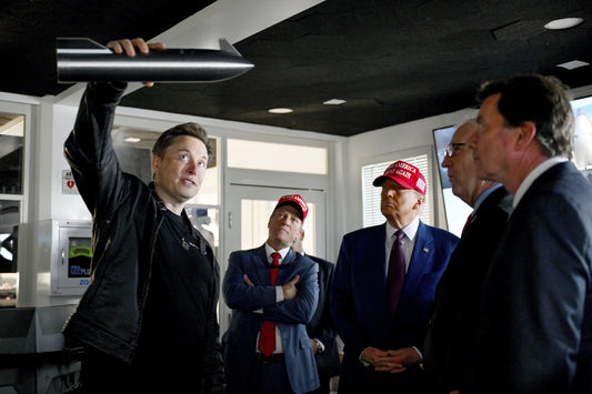 Trump and Musk solidify their bond with Texas trip for rocket launch