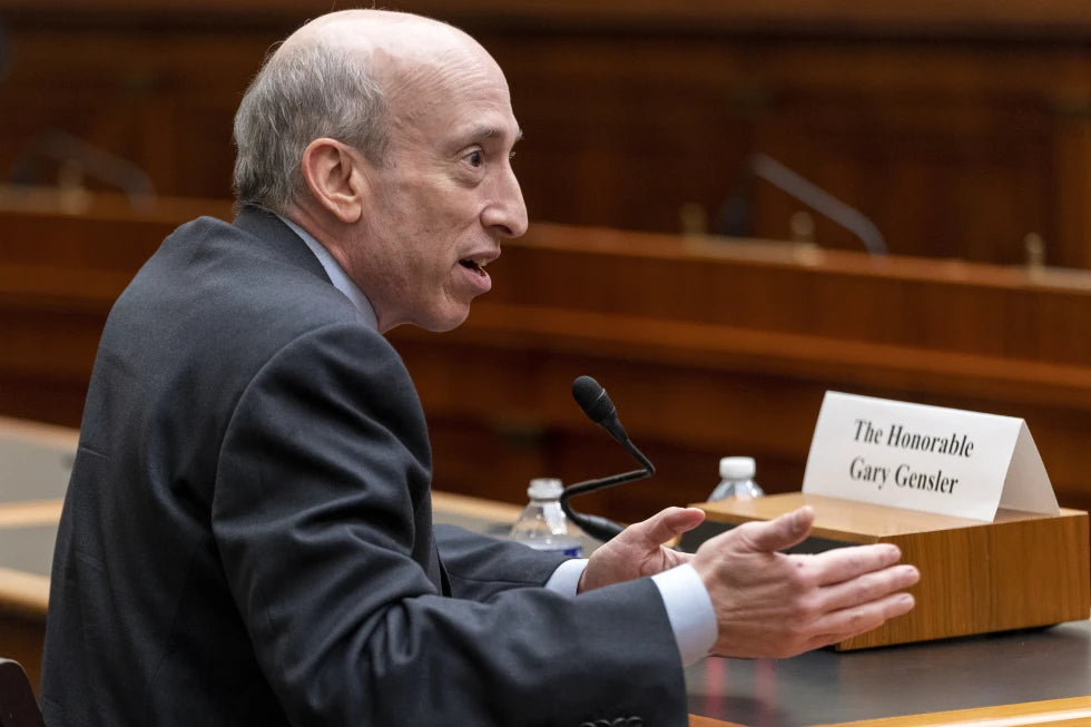 SEC Chair Gary Gensler, who led US crackdown on cryptocurrencies, to step down