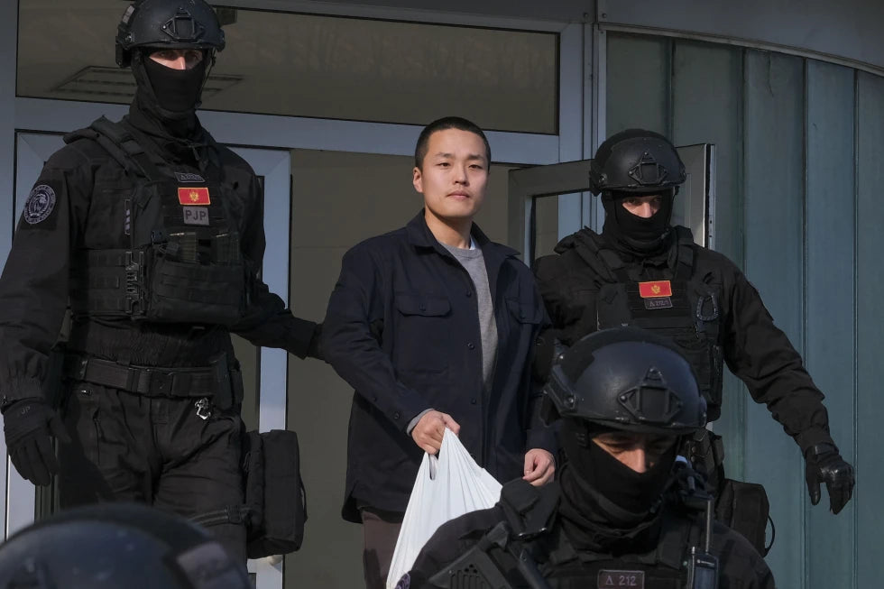 Montenegro extradites cryptocurrency mogul Do Kwon to the United States