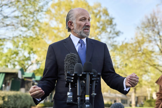 Trump says he’s joining Bessent and Lutnick for trade negotiations with Japanese at the White House