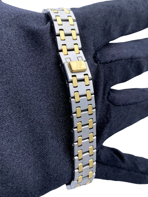 Audemars Piguet Royal Diamond Champagne Dial Ladies Watch