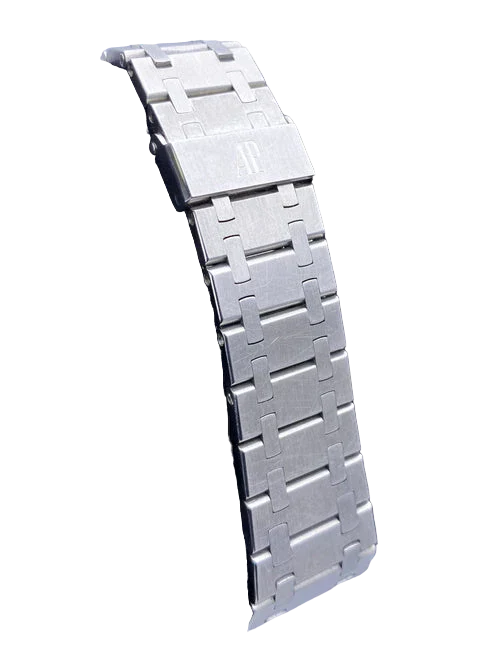 Audemars Piguet Royal Oak Black Dial Stainless Steel Mens Watch