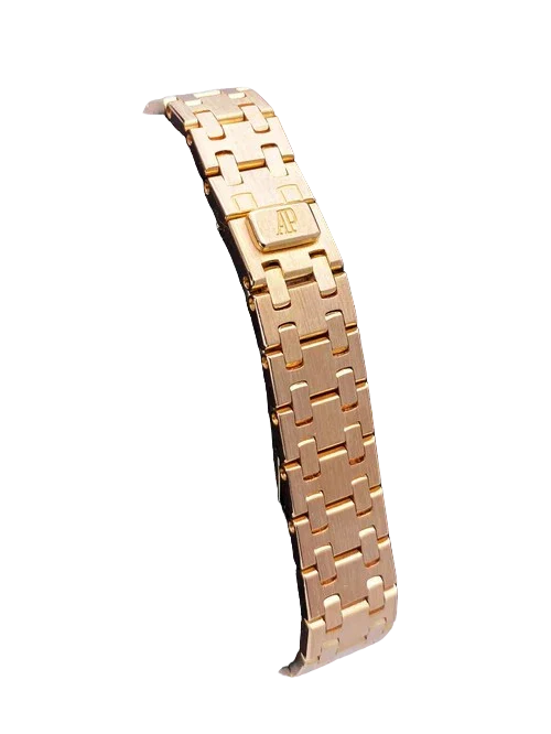 Audemars Piguet Royal Oak Diamond 18K Rose Gold Ladies Watch