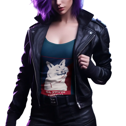 meow round shirt-4 - WANTED