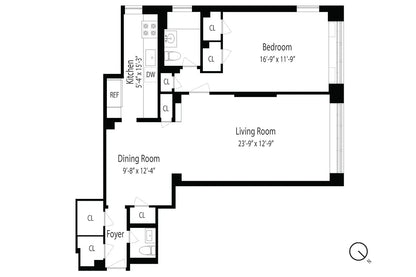 45 Sutton Place South #16A