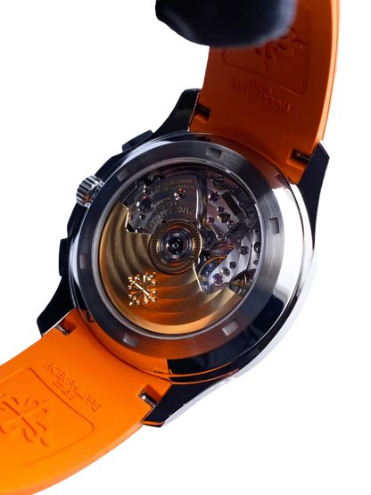 Patek Philippe 5968A Aquanaut Chronograph Orange Strap Box/Papers