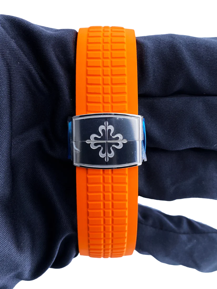 Patek Philippe 5968A Aquanaut Chronograph Orange Strap Box/Papers