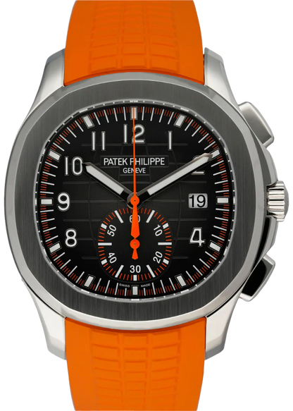 Patek Philippe 5968A Aquanaut Chronograph Orange Strap Box/Papers