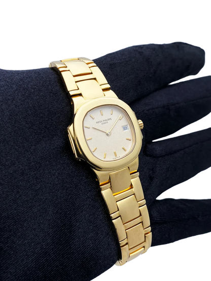 Patek Philippe Nautilus 4700 18K Yellow Gold Ladies Watch