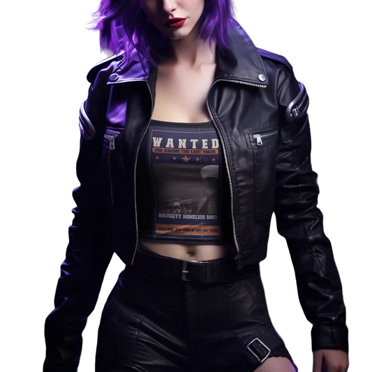 wanted, crop top-4 - WANTED