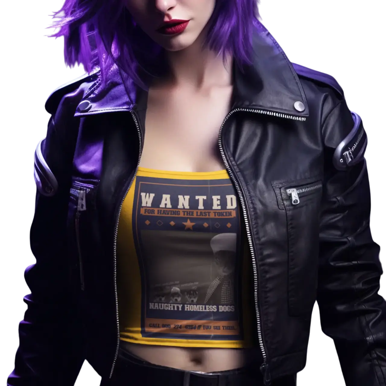 wanted, crop top-6 - WANTED