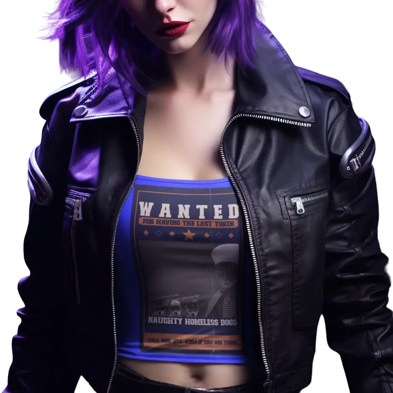 wanted, crop top-7 - WANTED