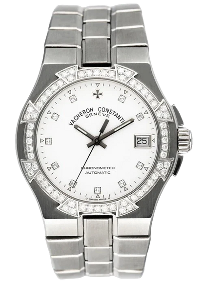 Vacheron Constantin Overseas 42542 Diamond Dial Mens Watch