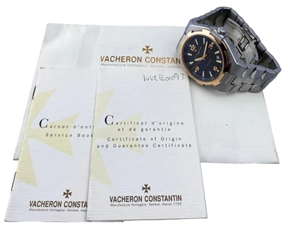 Vacheron Constantin Overseas 47040 Mens Watch With Papers